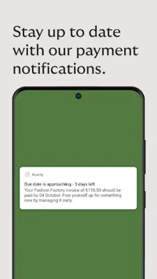 Riverty is the new AfterPay android App screenshot 2