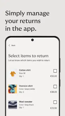 Riverty is the new AfterPay android App screenshot 3